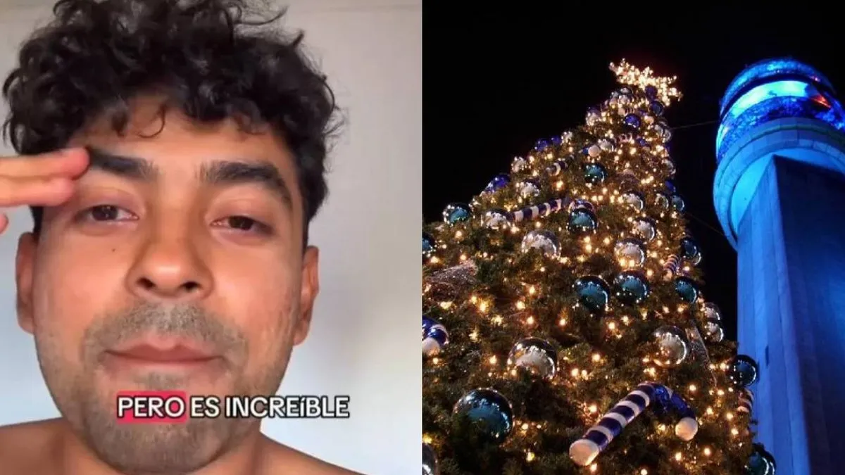 Venezolano afirma que Chile carece de espíritu navideño y desata controversia.
