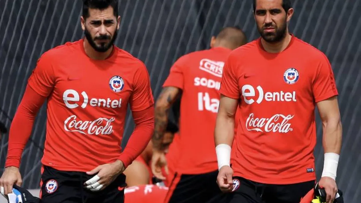 "Fue lo mejor que nos pasó": pareja del ex arquero de La Roja anuncia su separación. "Fue lo mejor que nos pasó": pareja del ex arquero de La Roja anuncia su separación.