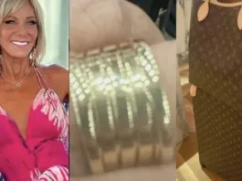 Raquel Argandoña se despachó con lujosos autoregalos en París por $20 millones.