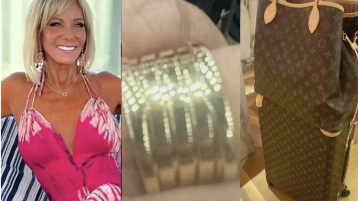 Raquel Argandoña se despachó con lujosos autoregalos en París por $20 millones.