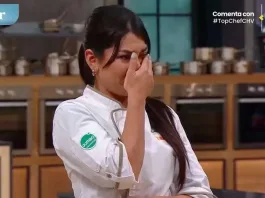 Eskarcita se quiebra en llanto por la frustración en Top Chef VIP.
