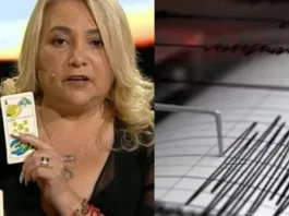 Latife Soto advierte sobre un inminente sismo: "Acuérdense que si no es 8".