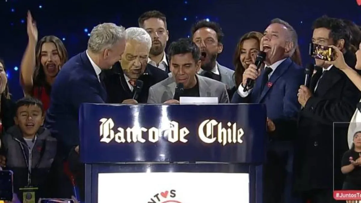 Teletón revela la cifra final recaudada: ¡un logro impresionante!