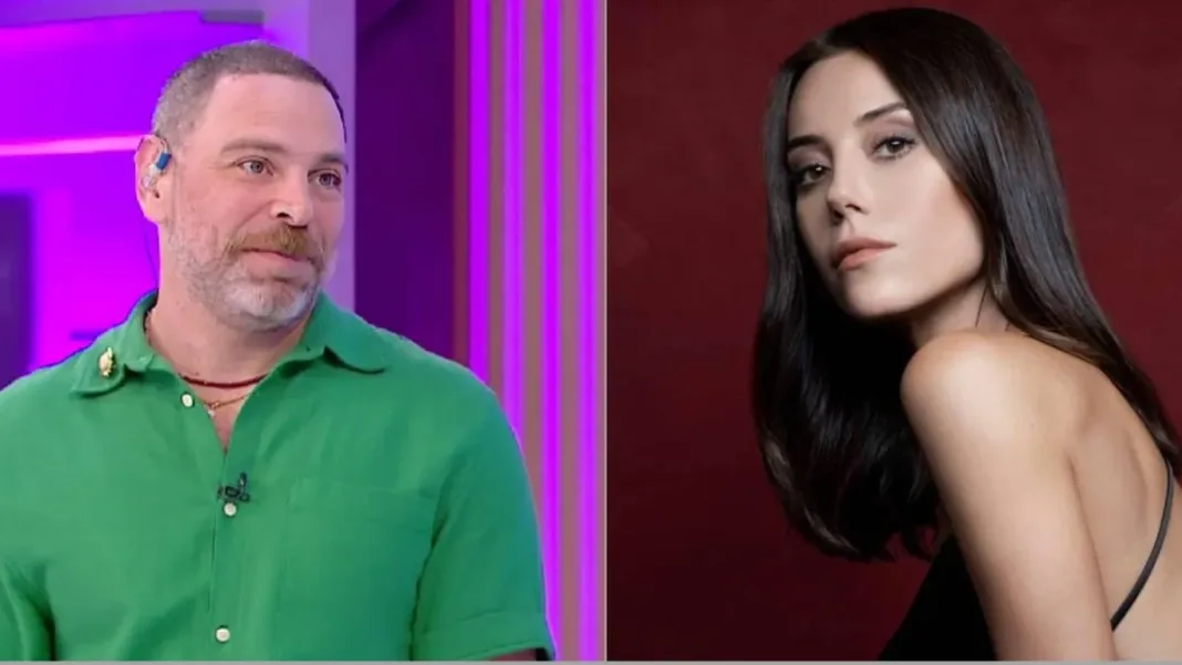 José Antonio Neme comparte su encuentro con una famosa actriz turca en Chile.