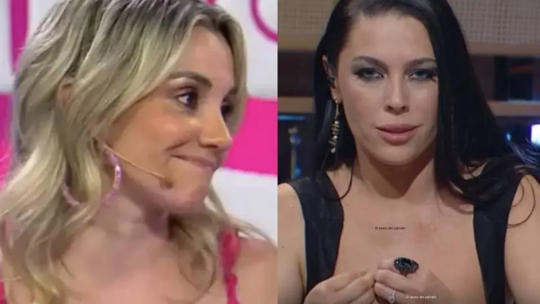 Rayén Araya ignora a Daniela Aránguiz: 