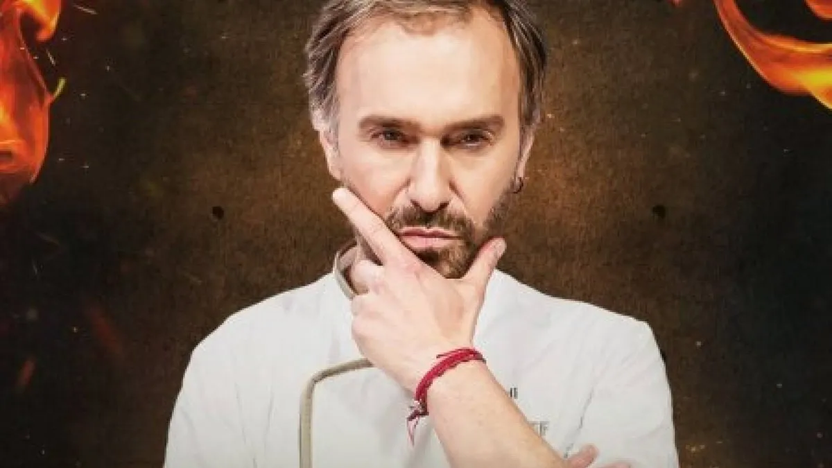 Jordi Castell se despide de "Top Chef Vip" con una divertida y curiosa petición. Jordi Castell se despide de "Top Chef Vip" con una divertida y curiosa petición.