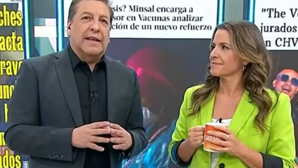 Matinal de Chilevisión enfrenta baja en rating tras el anuncio de Monserrat Álvarez.