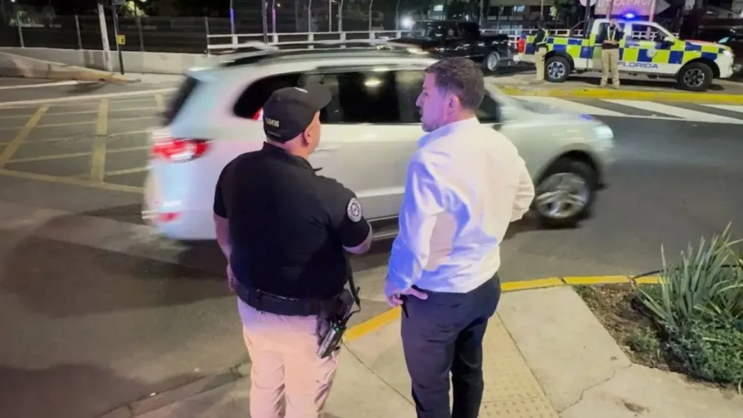 La Florida refuerza la seguridad en fiestas con controles en autopistas.