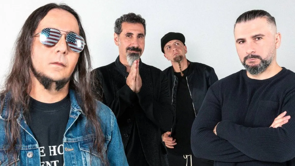 System of a Down regresa a Chile en abril de 2025. ¡No te lo pierdas!