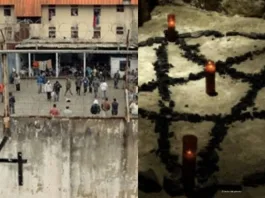 Indagan ritual satánico tras hallazgo de biblia y símbolos en cárcel de Concepción.