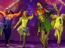 ¡No te pierdas "Alicia en el Circo de las Maravillas" este verano en el sur de Chile!