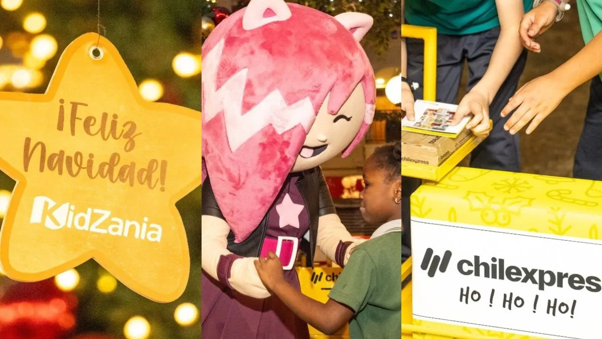 KidZania Santiago: Navidad solidaria con nuevas actividades y sorpresas para todos.