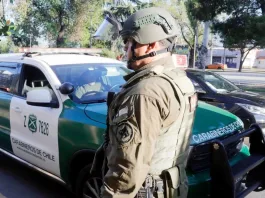 Intento de robo frustrado en Colina: planificaban detonar un cajero automático.