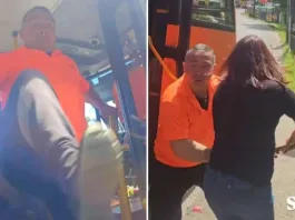 Chofer de micro en Valdivia agredió a estudiantes al notar pago con TNE.