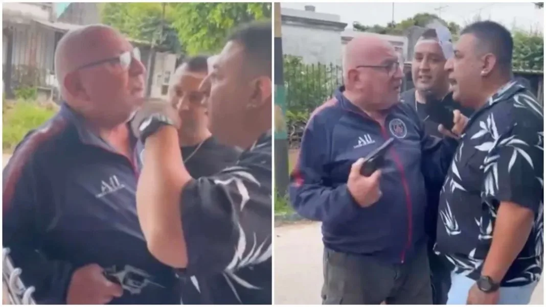 Tragedia navideña: ex-policía asesina a su vecino por el volumen de la música.