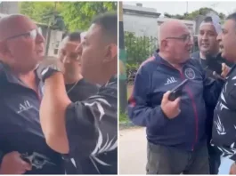 Tragedia navideña: ex-policía asesina a su vecino por el volumen de la música.