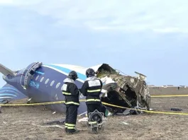 Azerbaiyán culpa a Rusia por la tragedia aérea que dejó 38 muertos en Kazajistán.
