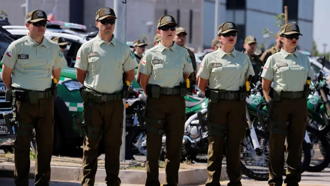 Descubre los sueldos de los carabineros recién egresados según su grado.