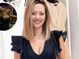 Peka Parra y su expareja celebran juntos la Navidad tras un año de separación.