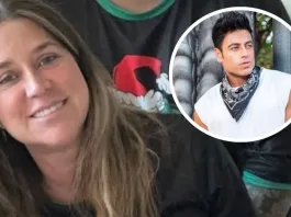 Bruno Zaretti apoya a Flaviana Seeling en su hospitalización navideña.