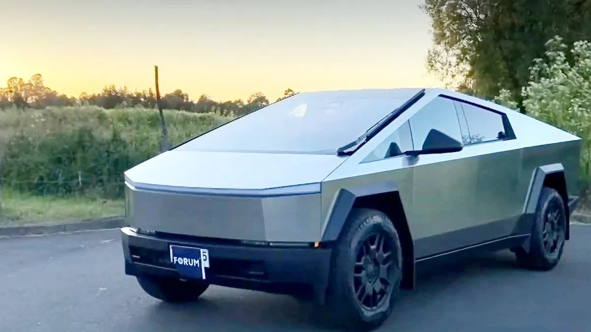 El único dueño de una Cybertruck en Chile comparte su experiencia única.