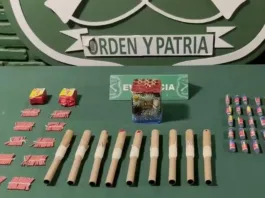 Joven de 17 años arrestado por venta ilegal de fuegos artificiales en Macul.