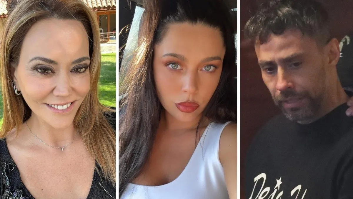 Daniella Campos critica a Aránguiz por su visita a Valdivia: 'Pareja tóxica'.