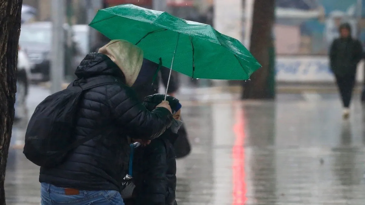 Ráfagas de viento y lluvias: pronóstico del tiempo para este miércoles.