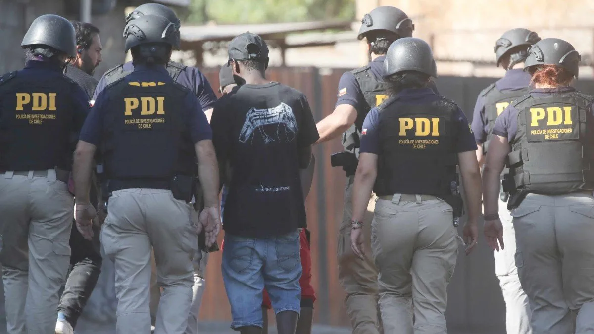 Desarticulación del Tren de Aragua en el corazón de Santiago: un golpe al crimen.