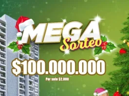 Participa en el 'Mega Sorteo' y gana $100 millones. ¡No te lo pierdas!