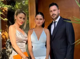 Mauricio Pinilla y Gissella Gallardo celebran el éxito de su hija Agustina.