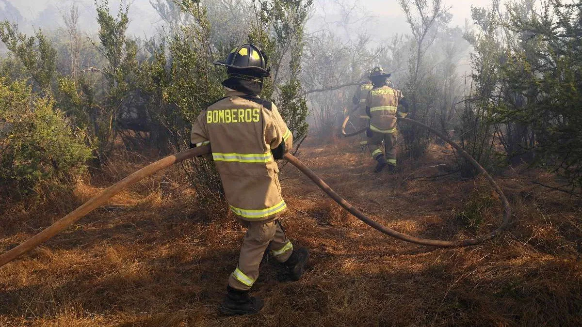 Senapred emite Alerta Amarilla en 4 regiones y Alerta Roja en una comuna