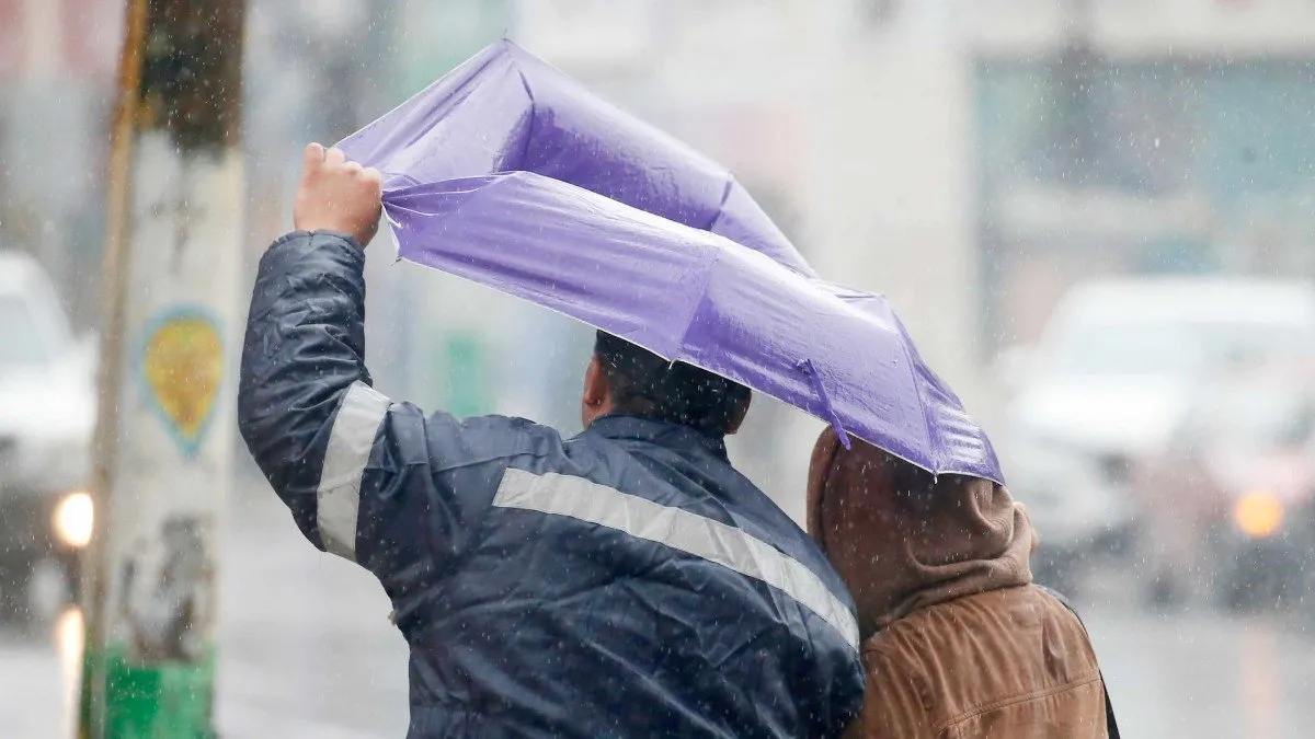 Lluvias y vientos de hasta 50 km/h: pronóstico para el 24 de diciembre.