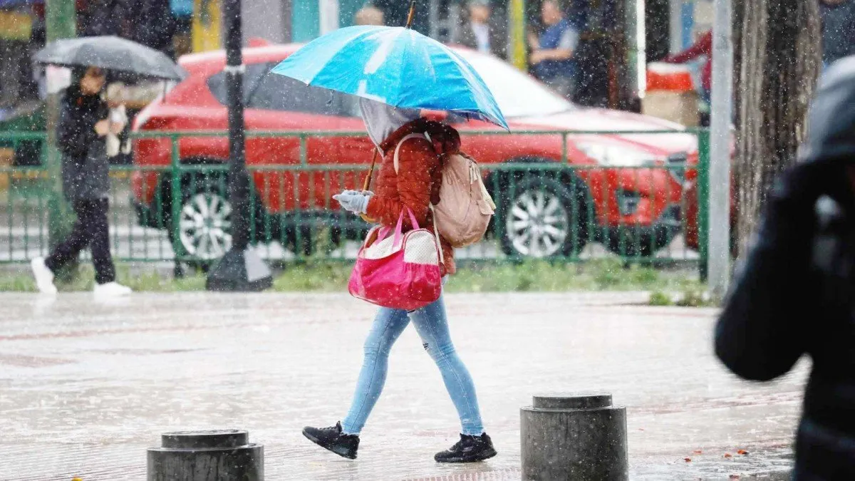 Pronóstico del tiempo en Chile: lluvias y vientos para este jueves.