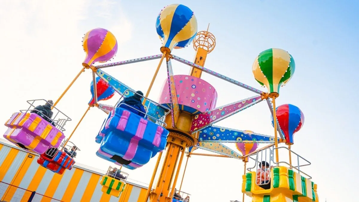 Tragedia en Talcahuano: familia cae de juego mecánico en parque de diversiones.