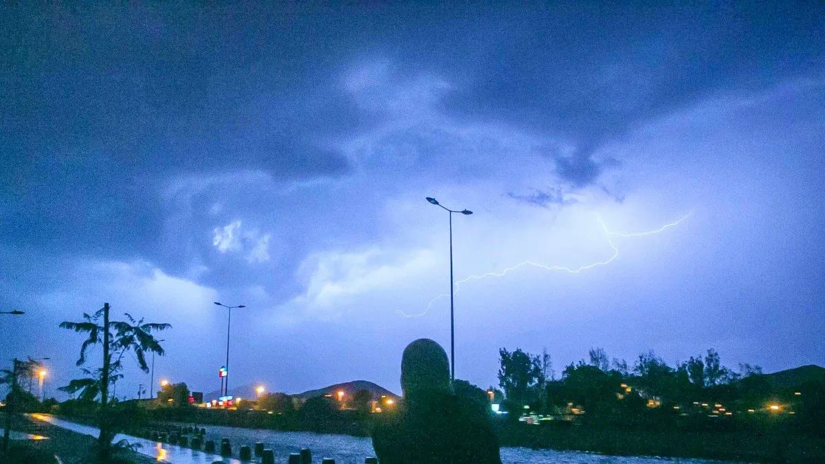 Aviso de tormentas eléctricas en dos regiones del país. Mantente informado.