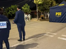 Motociclista asesina a hombre en Puente Alto con múltiples disparos.