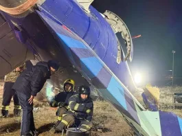 El presidente de Azerbaiyán denuncia encubrimiento tras derribo accidental de nave.