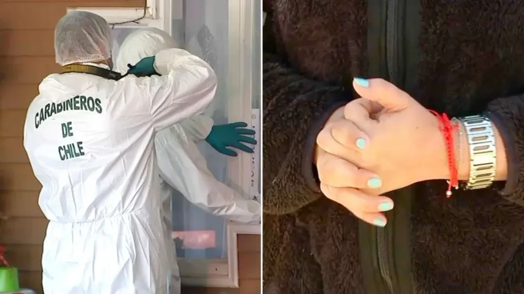 La esposa defiende a su marido