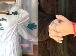 La esposa defiende a su marido