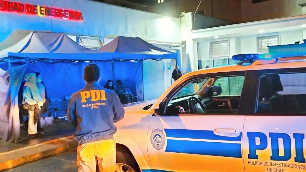 Bebé intoxicado con cocaína en Ovalle tras encontrar empaques en su patio. Bebé intoxicado con cocaína en Ovalle tras encontrar empaques en su patio.