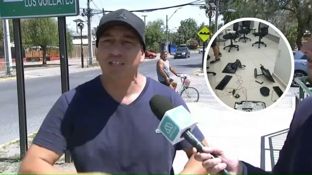 Padre del presunto atacante admite destrozos