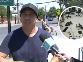 Padre del presunto atacante admite destrozos