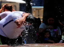 Alerta por altas temperaturas extremas en cinco regiones del centro del país.