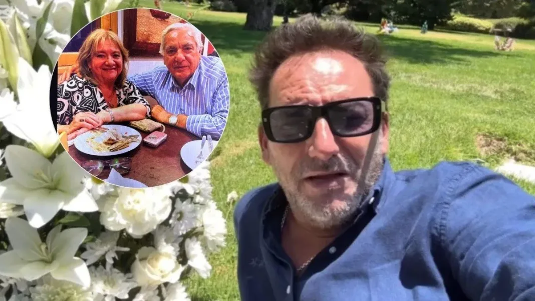 Daniel Fuenzalida recuerda a sus padres con un emotivo mensaje navideño.