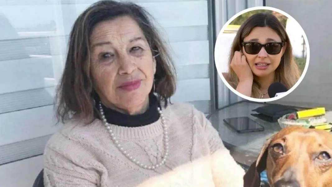 La nieta de María Ercira revela su temor al no entregar chats a la Fiscalía. La nieta de María Ercira revela su temor al no entregar chats a la Fiscalía.