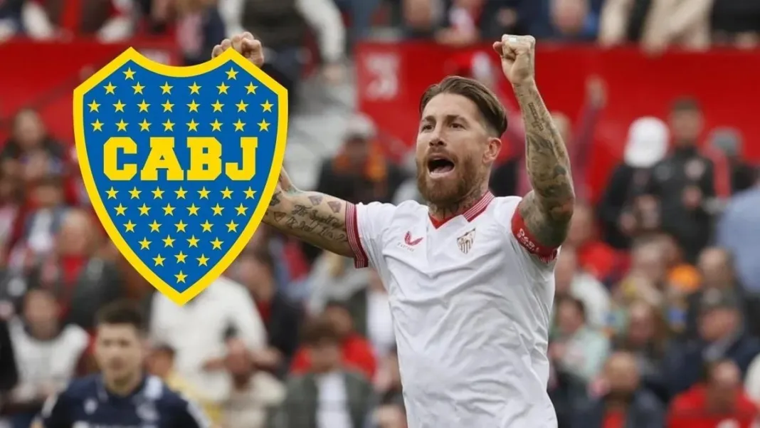 Boca Juniors busca a Sergio Ramos con un contrato tentador y lleno de promesas.