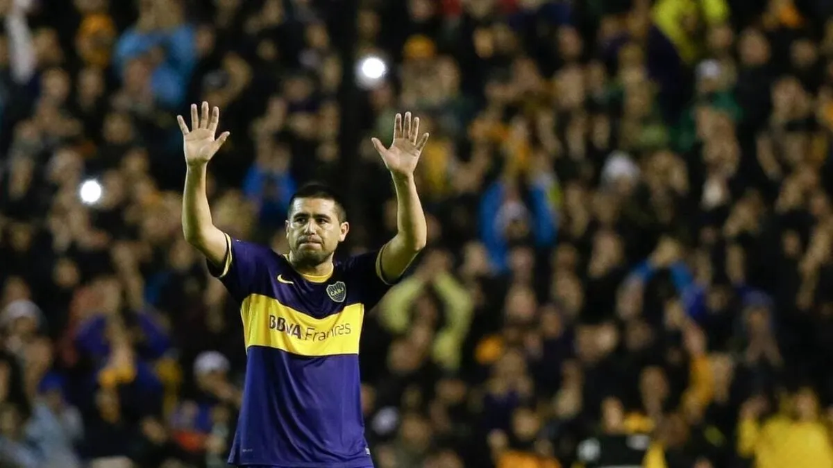 Riquelme y su inesperada conexión con un club argentino desconocido.