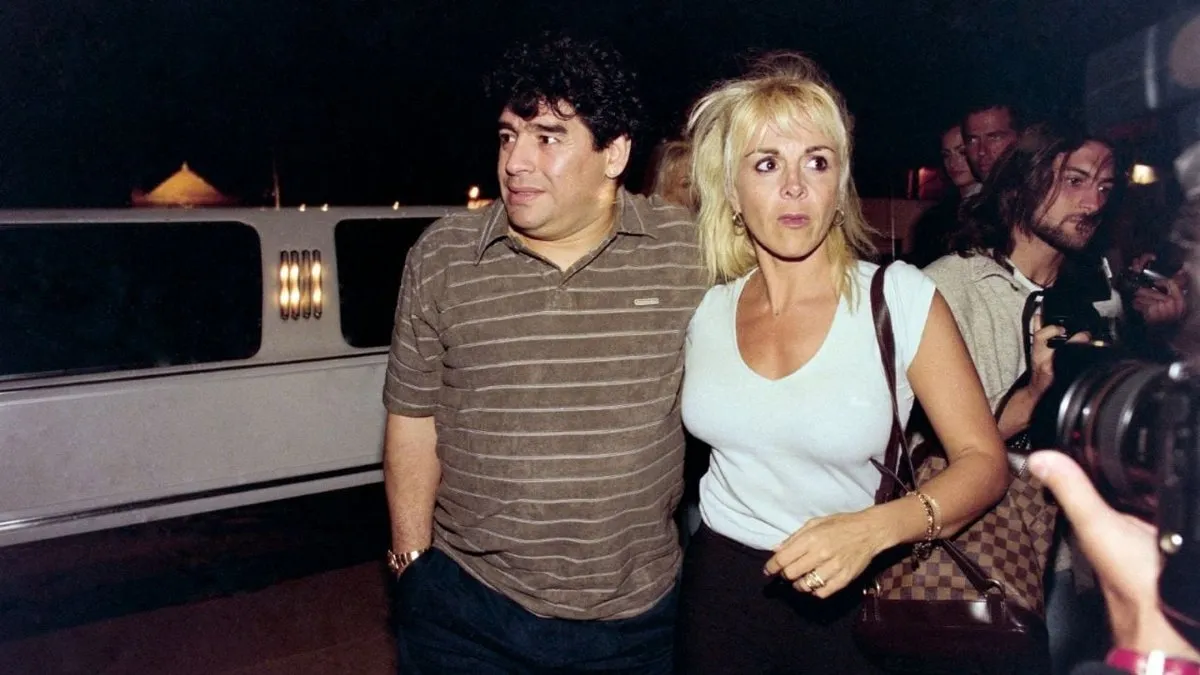 Diego Maradona llama a Claudia Villafañe horas antes de su trágico fallecimiento.