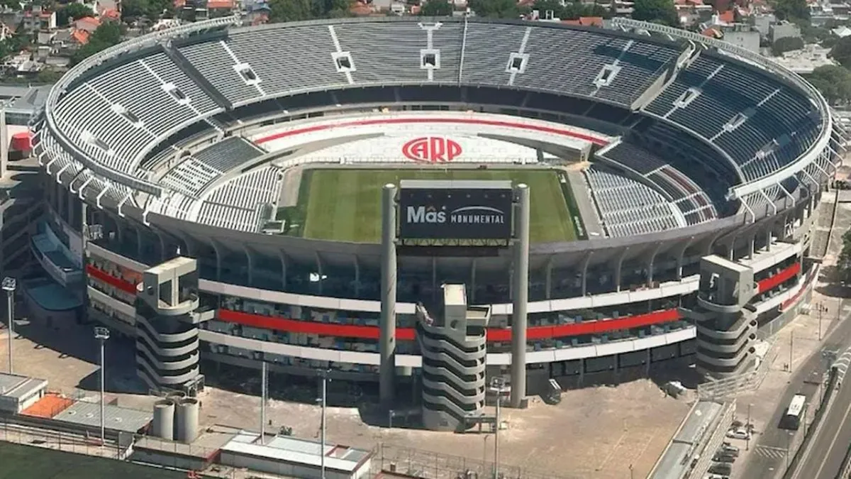 El Estadio Monumental se prepara para ser sede del Mundial 2030